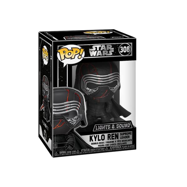 Funko Pop!:Star Wars Rise Of Skywalker-Kylo Ren Supreme Leader (Electronic)