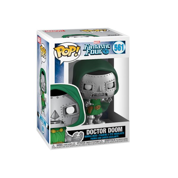 Funko Pop! Marvel:Fantastic Four-Doctor Doom
