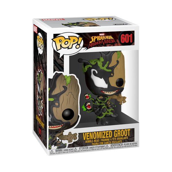 Funko Pop! Marvel:Spiderman Maximum Venom-Venomized Groot