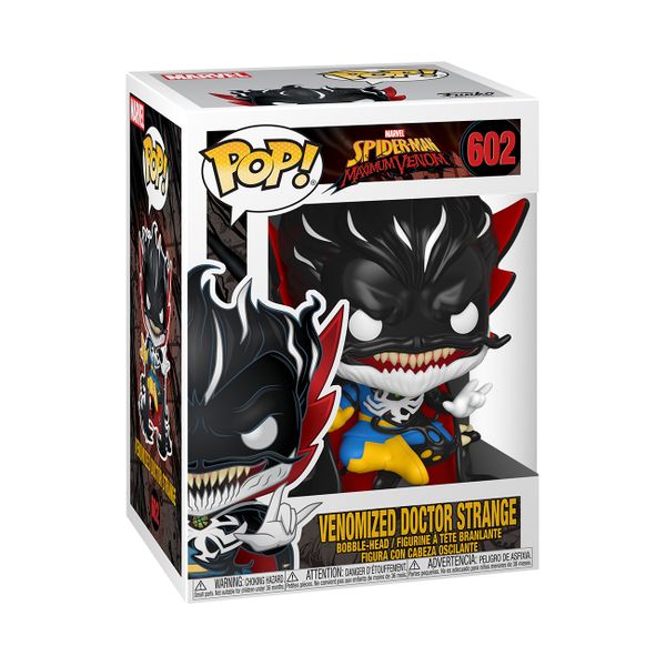 Funko Pop! Marvel:Spiderman Maximum Venom-Venomized Doctor Strange