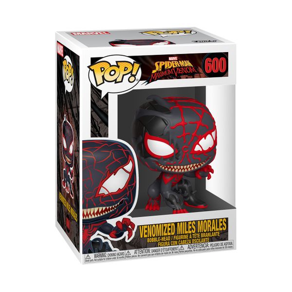 Funko Pop! Marvel:Spiderman Maximum Venom-Venomized Miles Morales
