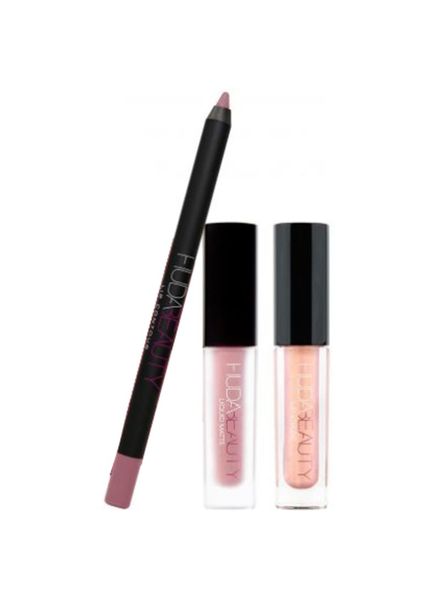 Huda Beauty Demi Matte &amp; Cream Lip Set