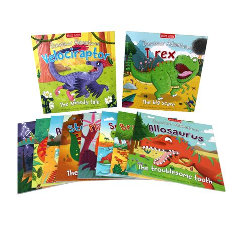 Dinosaur Adventures Collection - 10 Books Image
