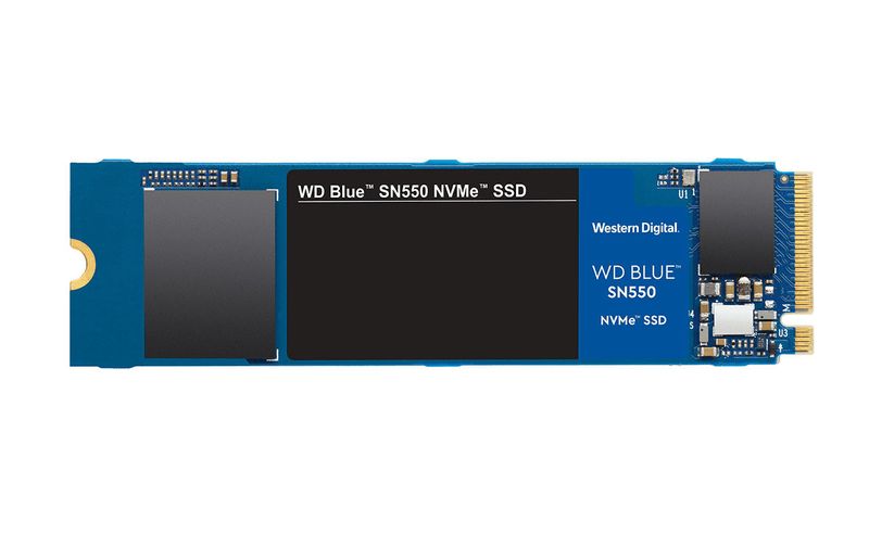 WD Blue 250GB M.2 SN550 NVME SSD