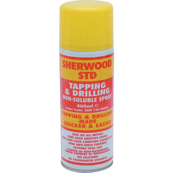 Sherwood Sherwood Std Tap Drillspray 400ml