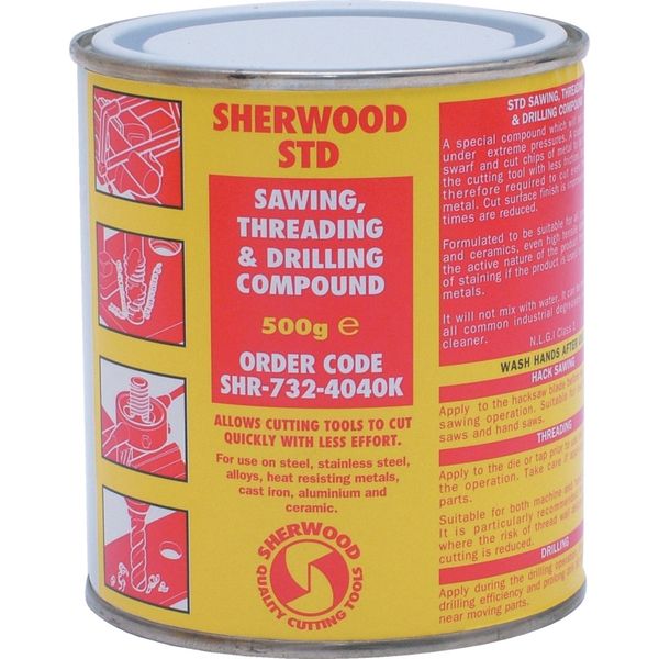 Sherwood Sherwood Std Tap Drillcompound 500gm