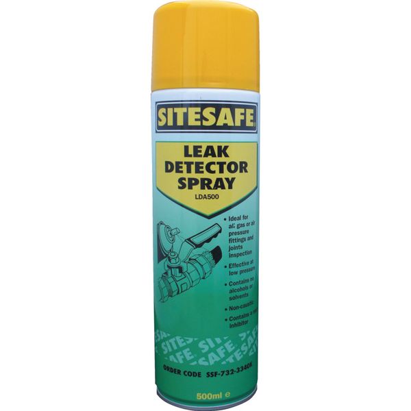 Sitesafe Lda500 Leak Detector Spray 500ml