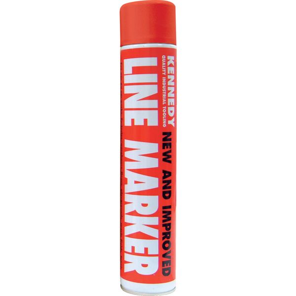 Kennedy Line Marker 750Ml White