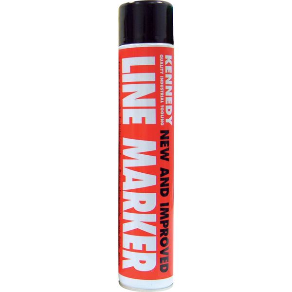 Kennedy Line Marker 750Ml White
