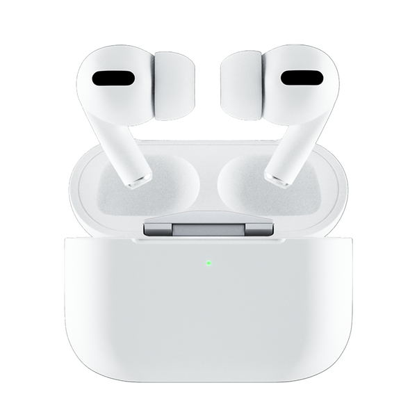 Official WhitePods Pro - Matte White Wireless In-ear Earphones (Wireless Charging)