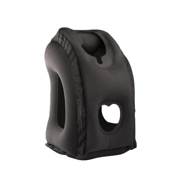 Napsac Travel Pillow- Black