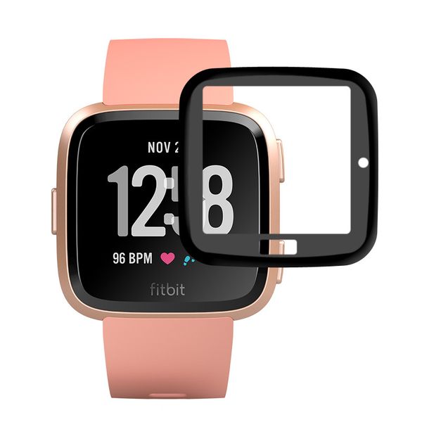 Favorable impression-3D Full screen protector for Fitbit Versa/Vera Lite