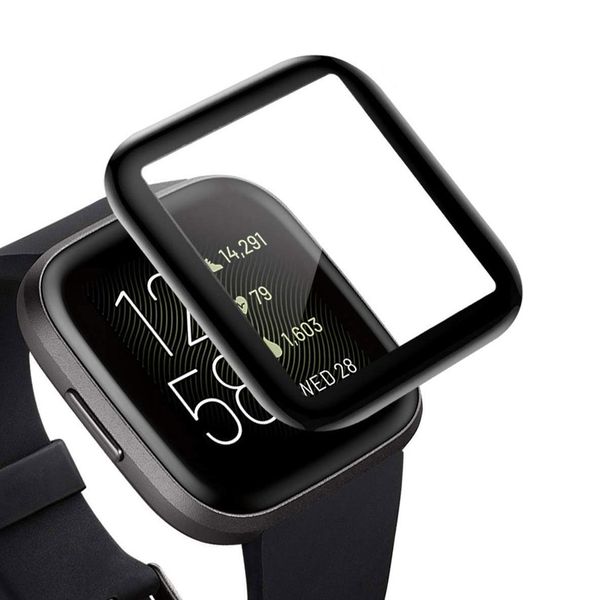 Favorable impression-3D Full screen protector for Fitbit Versa/Vera Lite