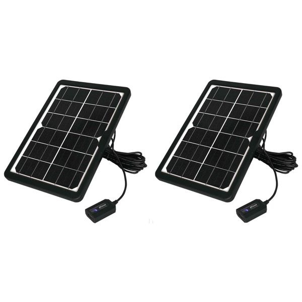 Solar Cellphone charger - Pack of 2