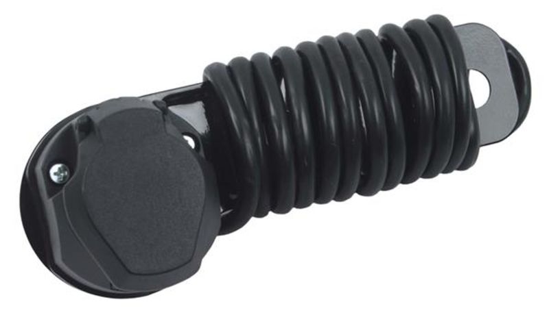 Pre-Wired 12 Volt / 7 Pin Trailer Power Socket - PVC Housing