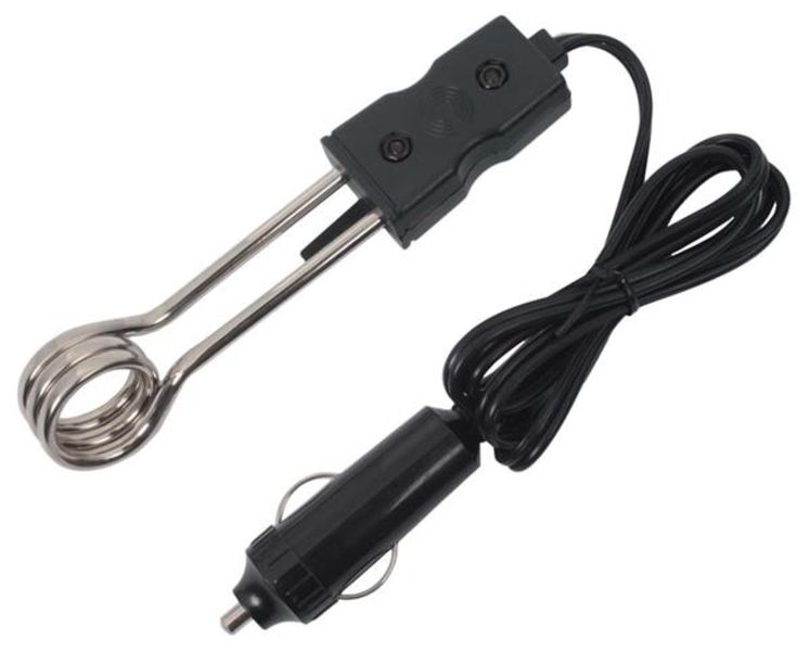 12v Water Heater With Cigarette Socket Plug