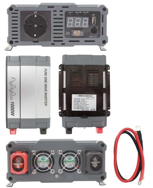 Inverter 1000w Pure Sine Wave
