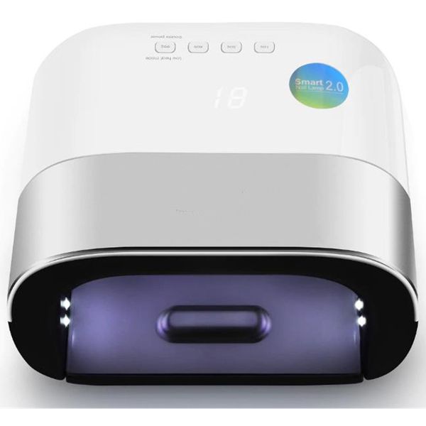 Gagafast 48W UV LED Nail Dryer Nail Lamp Invisible Timer Display SUN3
