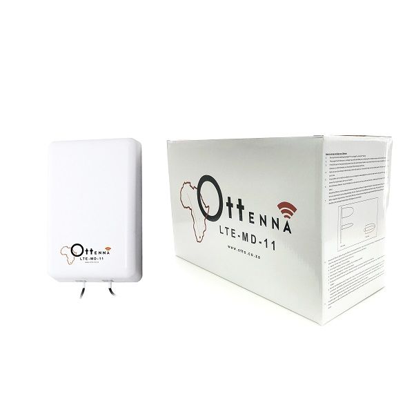 LTE Antenna MIMO Directional 11db 2x10m SMA