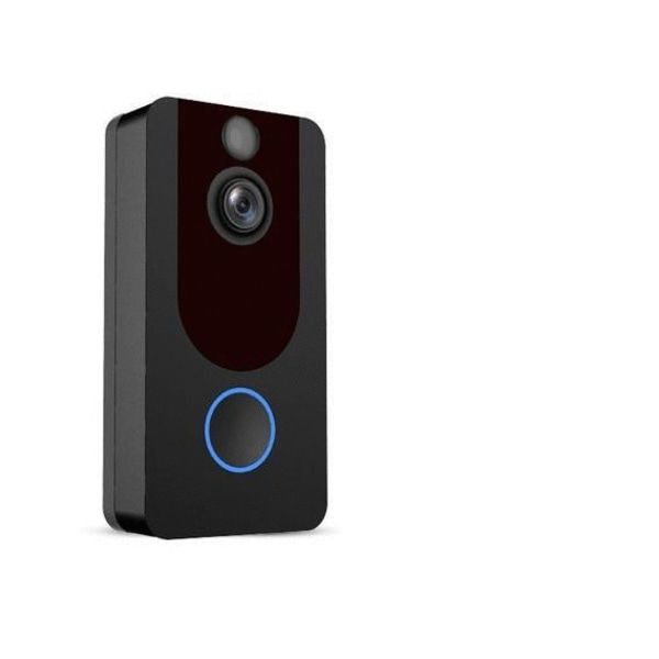 Optic video doorbell-silver