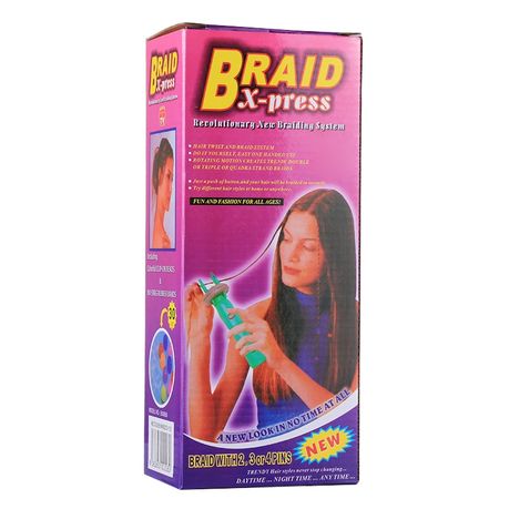 Braid machine store