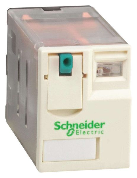 Schnider, Power Relay, IP40, DPDT, 12 VDC, 12 A, Zelio RXM Series, DC