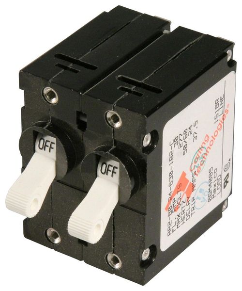 Carling Technologies, Hydromagnetic, Circuit Breaker, 1P, 240V, 15A