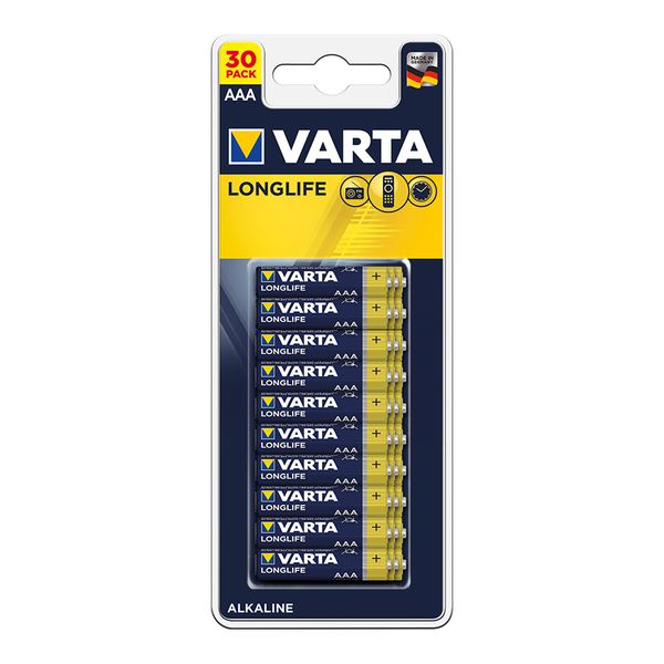 Longlife Batteries AAA 30 Pack Value Pack