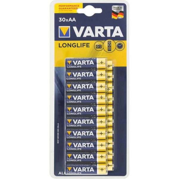 Longlife Batteries AA 30 Pack Value Pack