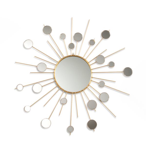Orbit 80cm Round Mirror