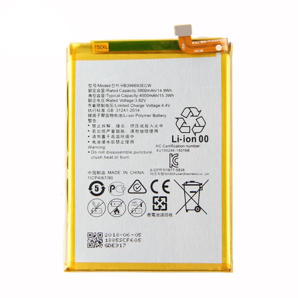 Replacement Battery for Huawei MATE-8 HB396693ECW