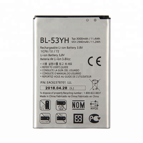 ZF Replacement Battery for LG G3 D355 53-YH Shop Get it