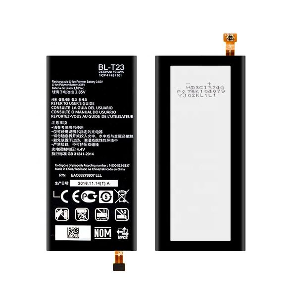 Replacement Battery for LG X CAM K580 BL-T23