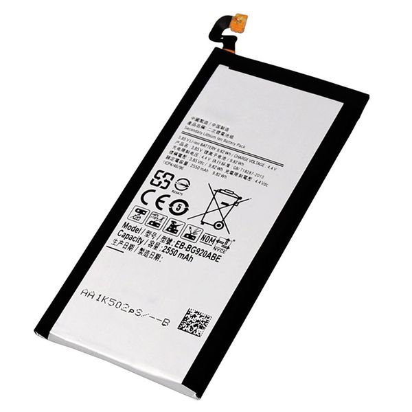 ZF Replacement Battery for Samsung S6 G920F