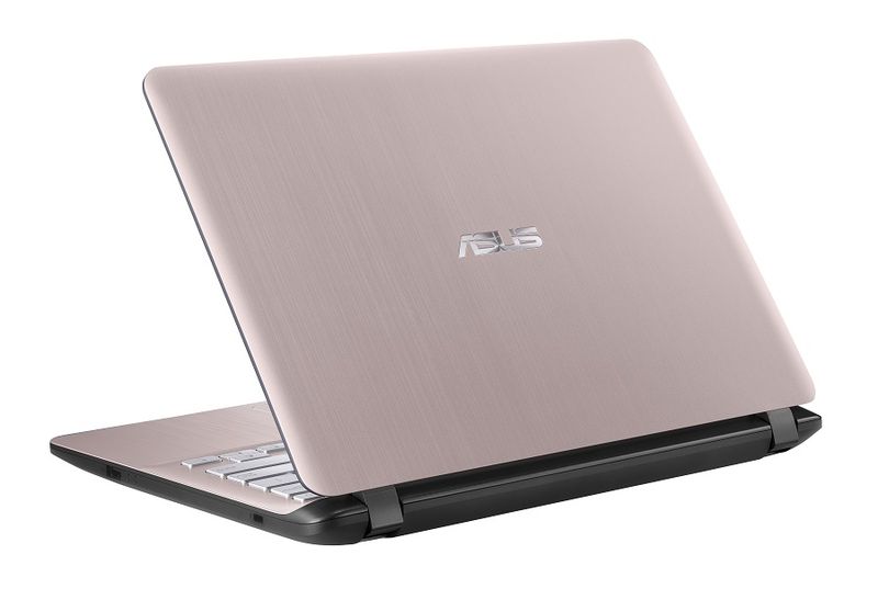 Asus X407 Celeron 4GB 500GB 14" HD Notebook &amp; Backpack - Rose Gold