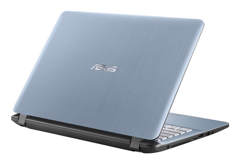 Asus X407 Celeron 4GB 500GB 14" HD Notebook &amp; Backpack - Blue