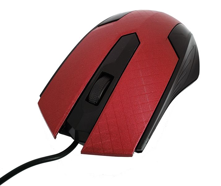 USB Wired Mouse FC-3035 - Red