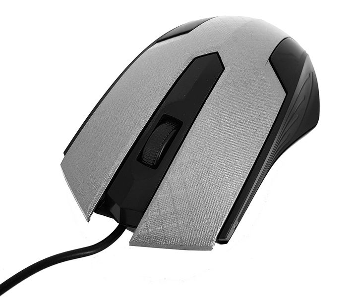 USB Wired Mouse FC-3035 - Silver
