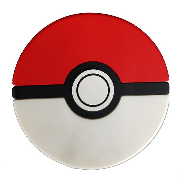 Power Bank 6000mAh Cartoons - Pokemon ball