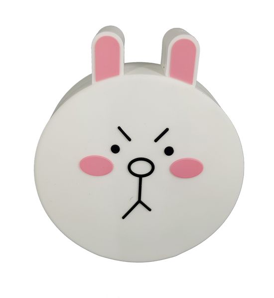 Power Bank 6000mAh Cartoons - Angry Rabbit