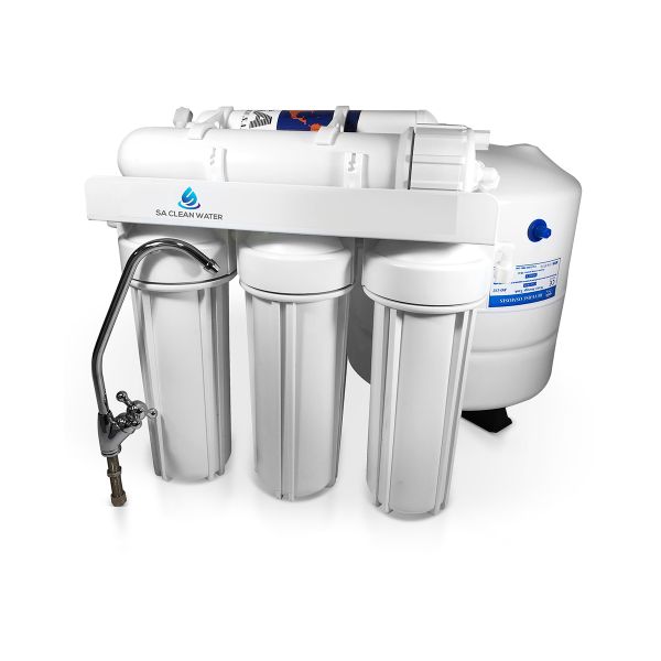 Reverse Osmosis Water Filter System - Without Booster Pump