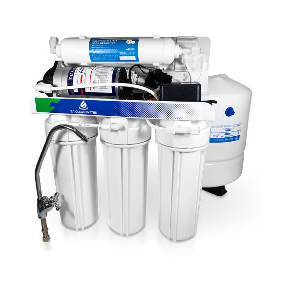Reverse Osmosis Water Filter System - With Booster Pump (RO)
