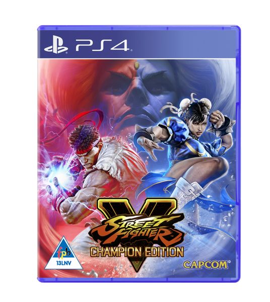 Street Fighter V Champion Edition (PS4)