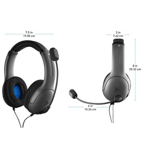 lvl 40 wired headset ps4
