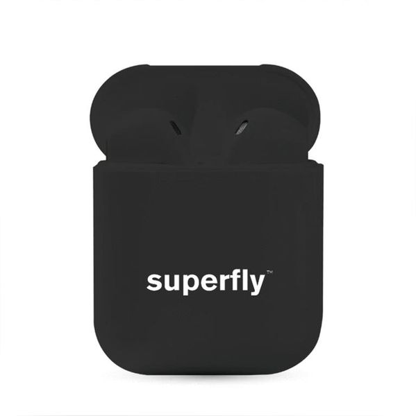 Superfly True Wireless Trainer Earpods - Black