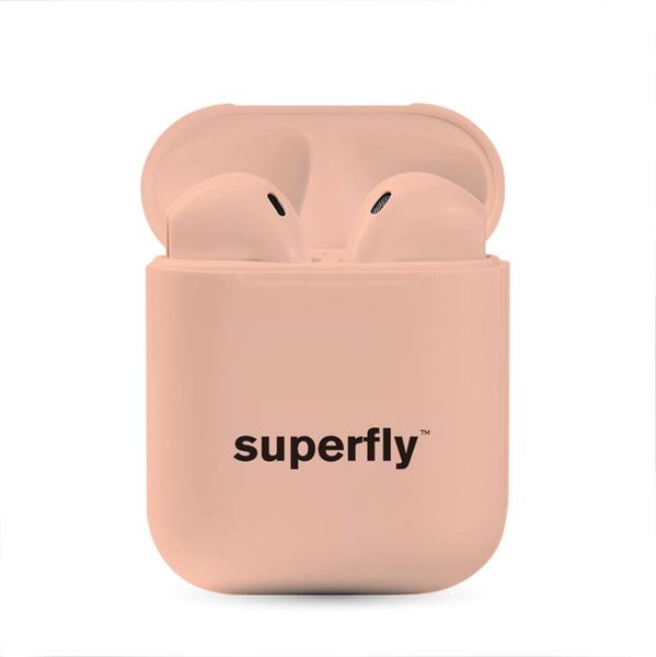 Superfly True Wireless Trainer Earpods - Coral