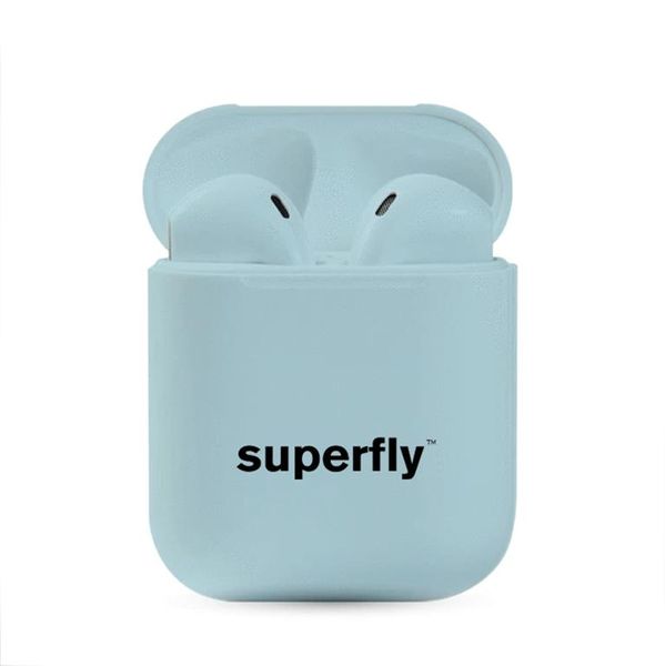 Superfly True Wireless Trainer Earpods - Turquoise