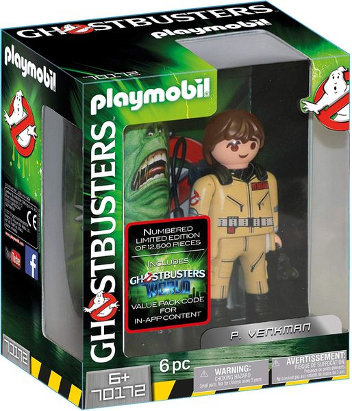 Playmobil Ghostbusters Collector's Edition P Venkman 70172