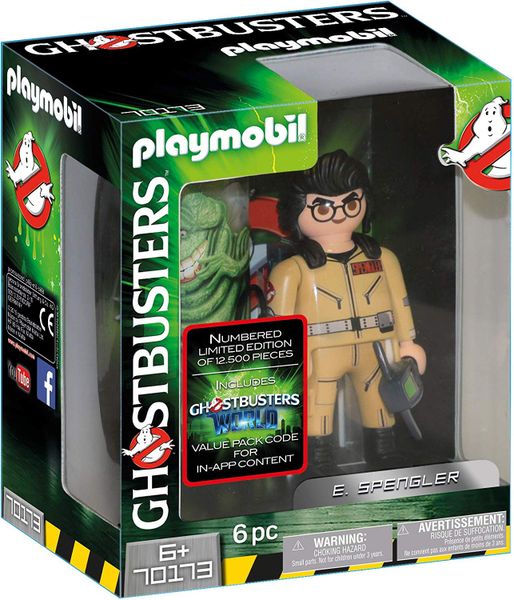 Playmobil Ghostbusters Collector's Edition E. Spengler 70173