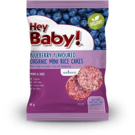 flavoured baby rice